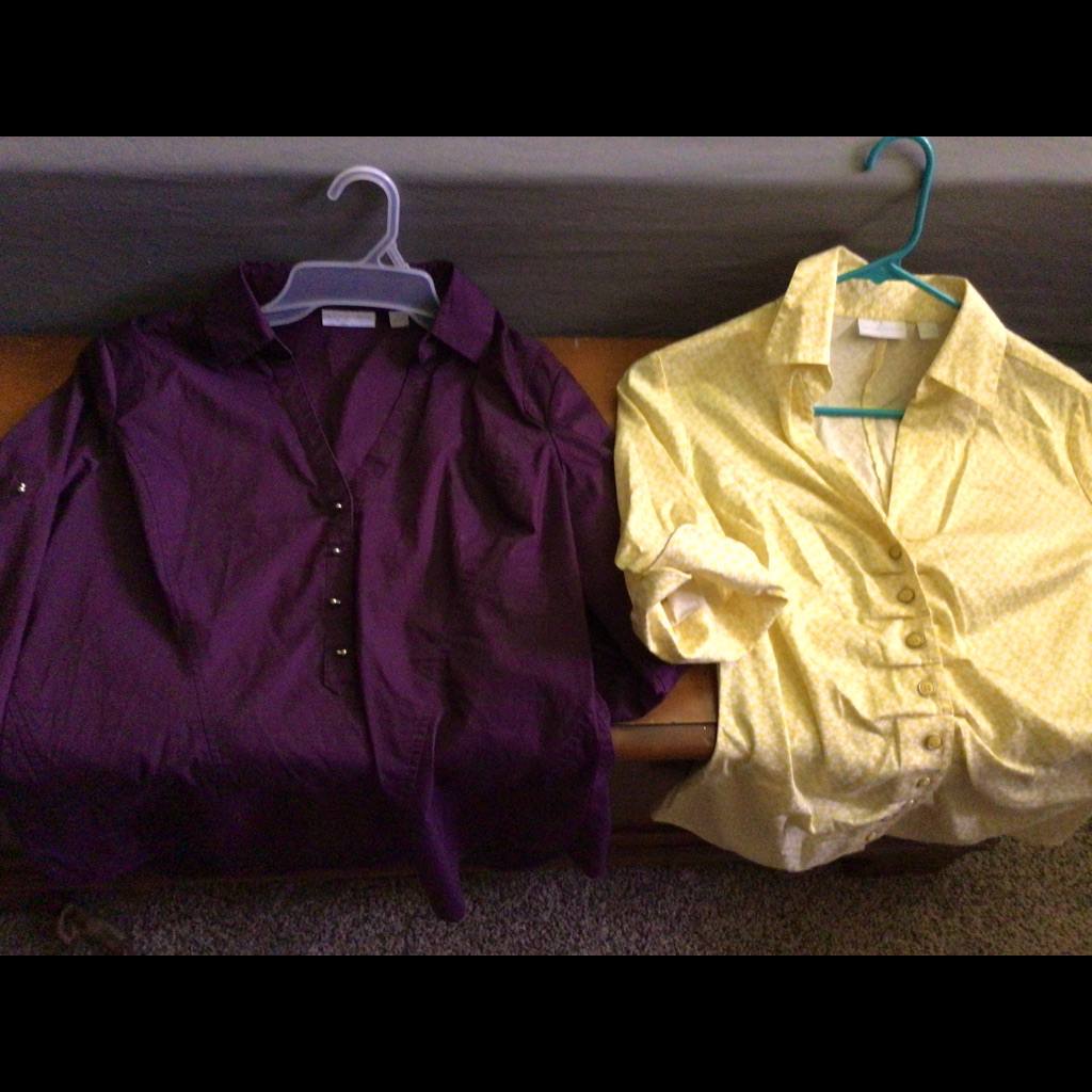 Two Medium Shirts